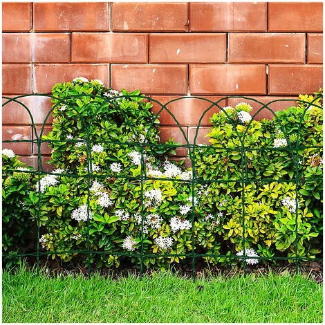 Grillage Bordure Parisienne | Vert | HxL 40 X 1000 Cm | Certeo - Vert 5 Grillage Bordure Parisienne | Vert | HxL 40 X 1000 Cm | Certeo - Vert – Image 5