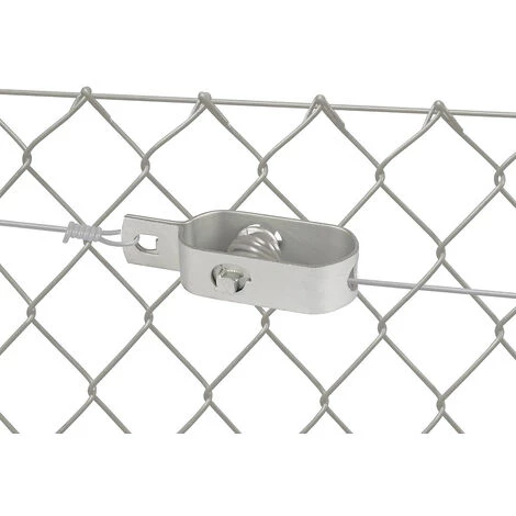 Lot De 10x Tendeur De Fil |Galvanisé | Longueur: 120 Mm | Certeo - Galvanisé 1 Lot De 10x Tendeur De Fil |Galvanisé | Longueur: 120 Mm | Certeo - Galvanisé