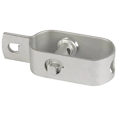 Lot De 10x Tendeur De Fil |Galvanisé | Longueur: 120 Mm | Certeo - Galvanisé 2 Lot De 10x Tendeur De Fil |Galvanisé | Longueur: 120 Mm | Certeo - Galvanisé – Image 2