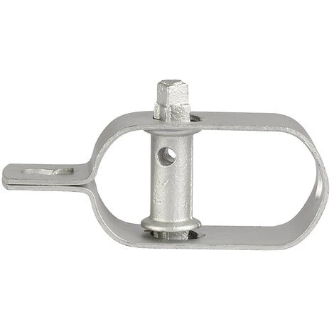 Lot De 10x Tendeur De Fil |Galvanisé | Longueur: 120 Mm | Certeo - Galvanisé 3 Lot De 10x Tendeur De Fil |Galvanisé | Longueur: 120 Mm | Certeo - Galvanisé – Image 3