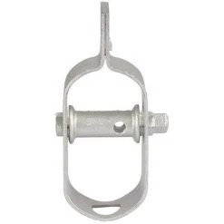 Lot De 10x Tendeur De Fil |Galvanisé | Longueur: 120 Mm | Certeo - Galvanisé 8 Lot De 10x Tendeur De Fil |Galvanisé | Longueur: 120 Mm | Certeo - Galvanisé -Grillage et accessoire Soldes 60102019 4