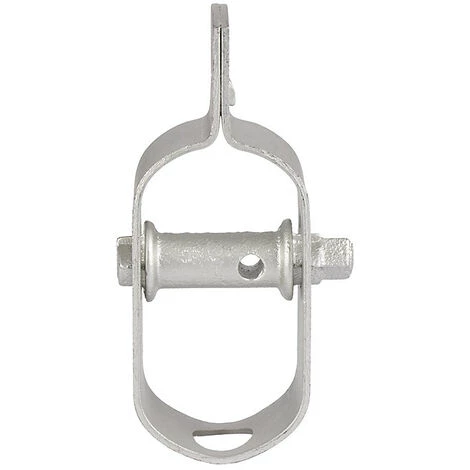 Lot De 10x Tendeur De Fil |Galvanisé | Longueur: 120 Mm | Certeo - Galvanisé 4 Lot De 10x Tendeur De Fil |Galvanisé | Longueur: 120 Mm | Certeo - Galvanisé – Image 4