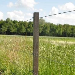 Poteau De Clôture Gallagher Insultimber (FSC®) 180x3.8x3.8cm (1) -Grillage et accessoire Soldes 60498645 3