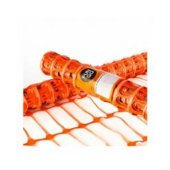 FUN AND GO Malla Naranja Señalizacion 1x50mts
