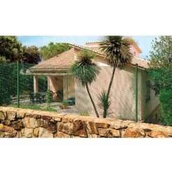 Grillage Plastique Nortene Cuadranet Maille 10x10 Vert 1x3m