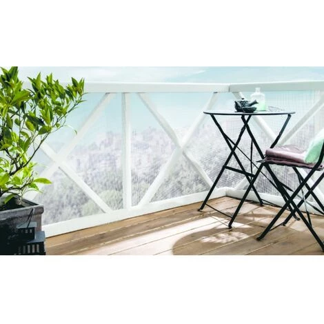 Grillage Plastique Nortene Cuadranet Maille 5x5 Blanc 1x3m 1 Grillage Plastique Nortene Cuadranet Maille 5x5 Blanc 1x3m