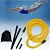 BARES Elastique De Nage Piscine, Ceinture De Natation Réglable Pour Enfants/Adultes Ceinture De Résistance à La Natation Laisse De Ceinture Pour Entraînement De Résistance En Piscine