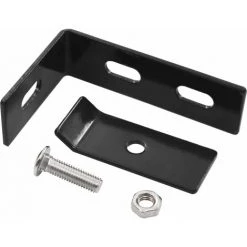 SUPERMARKET Ensemble De 10 Connecteurs D'angle Mural Anthracite -Grillage et accessoire Soldes 63647984 3