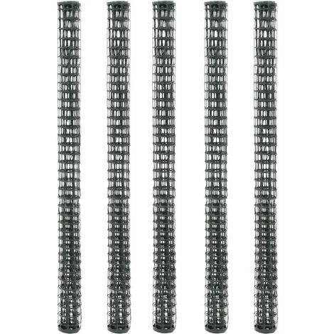 SUPERMARKET Mailles De Clôture De Jardin 5 Pcs PEHD 1x1,2 M Vert 1 SUPERMARKET Mailles De Clôture De Jardin 5 Pcs PEHD 1x1,2 M Vert