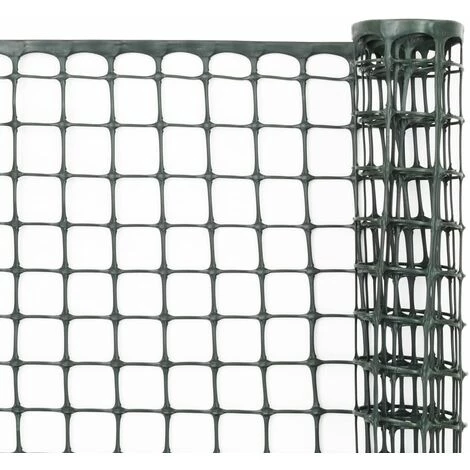 SUPERMARKET Mailles De Clôture De Jardin 5 Pcs PEHD 1x1,2 M Vert 2 SUPERMARKET Mailles De Clôture De Jardin 5 Pcs PEHD 1x1,2 M Vert – Image 2