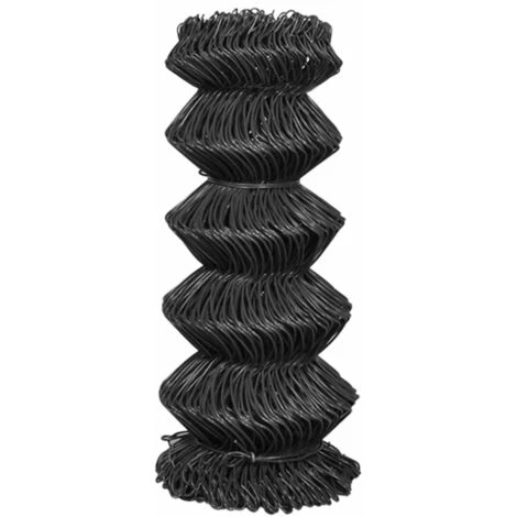 SUPERMARKET Clôture à Mailles Acier 15 X 0,8 M Gris 2 SUPERMARKET Clôture à Mailles Acier 15 X 0,8 M Gris – Image 2