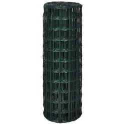 SUPERMARKET Clôture Euro Acier 25 X 1,0 M Vert SUHB-140591 -Grillage et accessoire Soldes 63672839 3