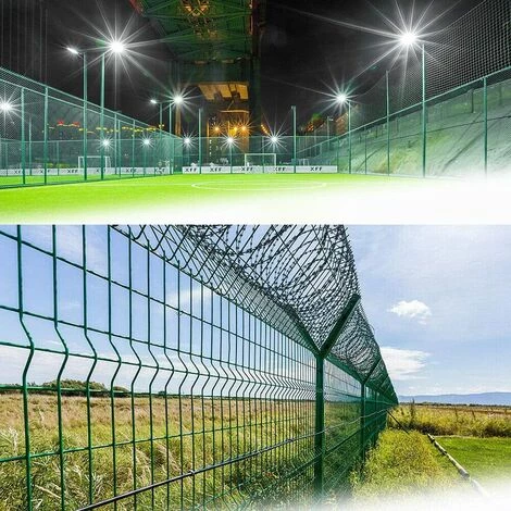 DAY PLUS Volière Fil Carré Volière Cage Chaîne Lien Clôture Jardin Clôture Clôture Galvanisé Nouveau 2 DAY PLUS Volière Fil Carré Volière Cage Chaîne Lien Clôture Jardin Clôture Clôture Galvanisé Nouveau – Image 2