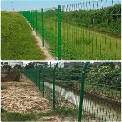 DAY PLUS Clôture De Jardin Clôture En Treillis Métallique Clôture De Jeu Clôture En Maille Treillis Soudé 25 Mètres -Grillage et accessoire Soldes 64101075 3