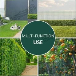 DAY PLUS Clôture De Jardin Clôture En Treillis Métallique Clôture De Jeu Clôture En Maille Treillis Soudé 25 Mètres -Grillage et accessoire Soldes 64101075 5