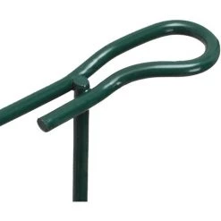 SWANEW Clôture D'étang Portail De Jardin Enclos Pour Animaux Clôture De Camping Protection D'arbre Clôture à Barreaux Clôture De Jardin 22pcs. - Vert 9 SWANEW Clôture D'étang Portail De Jardin Enclos Pour Animaux Clôture De Camping Protection D'arbre Clôture à Barreaux Clôture De Jardin 22pcs. - Vert -Grillage et accessoire Soldes 64174916 5