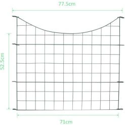 VINGO Clôture D'étang Portail De Jardin Enclos Pour Animaux Clôture De Camping Protection D'arbre Clôture à Barreaux Clôture De Jardin 22pcs. - Vert -Grillage et accessoire Soldes 64178132 4