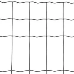 EASYCLOTURE Grillage Soudé En Rouleau 1m00 X 25m Gris Anthracite Fil 2,5mm Maille 100x50 Mm -Grillage et accessoire Soldes 64562502 4