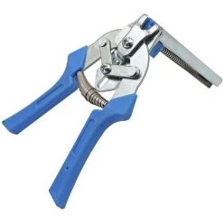 QERSTA Porc Anneau Pince Outil Avec Agrafes Oiseau Poulet Maille Cage Grillage Clôture Pour Cage De Volaille, Cage De Lapin