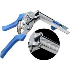 QERSTA Porc Anneau Pince Outil Avec Agrafes Oiseau Poulet Maille Cage Grillage Clôture Pour Cage De Volaille, Cage De Lapin -Grillage et accessoire Soldes 64577404 3