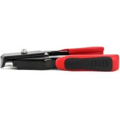 OSQI Agrafeuse De Clôture à Pince Automatique, Outil De Fixation à Pince De Type C Avec 2500 Anneaux Galvanisés Pour Cages De Clôture Pour Animaux -Grillage et accessoire Soldes 65501659 4