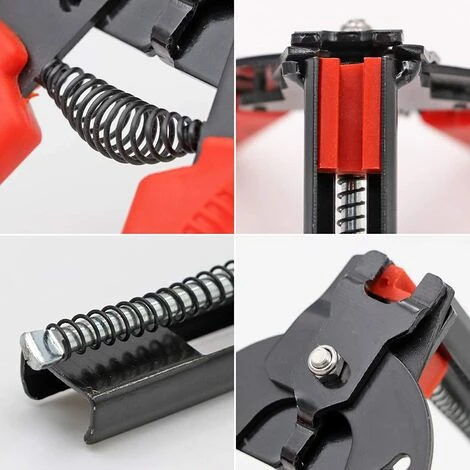 OSQI Pince à Anneau De Porc Pince à Cage En Fil Pour Animaux De Compagnie Pince De Type M Pince à Cage à Poulet Pince à Filet Pour Cage à Poulet Outil Manuel De Volaille Maintenance Soudage, Avec 600 Clous 3 OSQI Pince à Anneau De Porc Pince à Cage En Fil Pour Animaux De Compagnie Pince De Type M Pince à Cage à Poulet Pince à Filet Pour Cage à Poulet Outil Manuel De Volaille Maintenance Soudage, Avec 600 Clous – Image 3