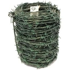 BRICO XS Fil De Fer Barbelé Galvanisé 1,5 X 100 (environ 6,5 Kg) ...