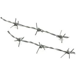BRICO XS Fil De Fer Barbelé Zinc 1,5 X 100 (environ 5 Kg)