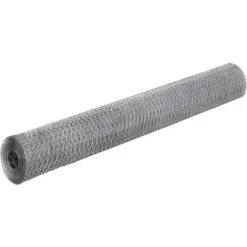 IDMARKET Grillage Pour Poules 1x25M Maille 25mm Triple Torsion Clôture Souple Jardin Animaux -Grillage et accessoire Soldes 66095649 5