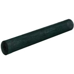 IDMARKET Grillage Pour Poules Vert 1x25M Maille 25mm Triple Torsion Clôture Souple Jardin Animaux -Grillage et accessoire Soldes 66095651 5