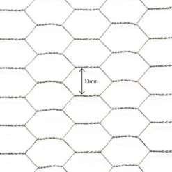 IDMARKET Grillage Pour Poules 1x25M Maille 13mm Triple Torsion Clôture Souple Jardin Animaux -Grillage et accessoire Soldes 66095786 3
