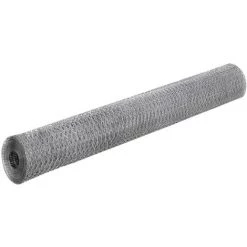 IDMARKET Grillage Pour Poules 1x25M Maille 13mm Triple Torsion Clôture Souple Jardin Animaux -Grillage et accessoire Soldes 66095786 5