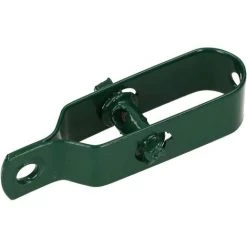 KOTARBAU Tendeur De Clôture 100 Mm Galvanisé Solide Résistant à La Rouille Laqué Protection Des Animaux Grillage En Saule Grillage Grillagé Anti-nœuds Pour Jardin (25, Vert)