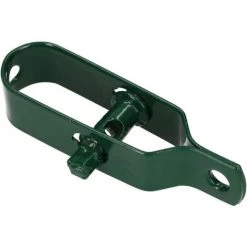 KOTARBAU Tendeur De Clôture 100 Mm Galvanisé Solide Résistant à La Rouille Laqué Protection Des Animaux Grillage En Saule Grillage Grillagé Anti-nœuds Pour Jardin (25, Vert) -Grillage et accessoire Soldes 66168143 3