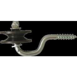 LACME Sac De 4 Isolateurs IAP à Fixer Sur Piquet Bois