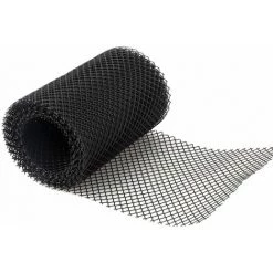 LIFCAUSAL 18 * 800 Cm Plastique Gouttière Garde Maille Protecteur Feuille Protection Couverture Filet Gouttière Net