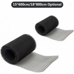 LIFCAUSAL 18 * 800 Cm Plastique Gouttière Garde Maille Protecteur Feuille Protection Couverture Filet Gouttière Net -Grillage et accessoire Soldes 66806749 4