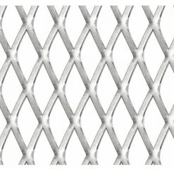 LES TENDANCES Panneau De Grillage De Jardin Acier Inox 50x50 Cm 45x20x4 Mm -Grillage et accessoire Soldes 66897915 3