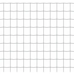 LES TENDANCES Clôture Euro Acier 10 X 1,7 M Gris -Grillage et accessoire Soldes 66898218 4