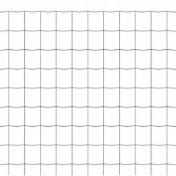 LES TENDANCES Clôture Euro Acier 25 X 1 M Gris -Grillage et accessoire Soldes 66923900 4