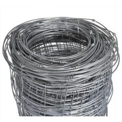 LES TENDANCES Clôture De Jardin Acier Galvanisé 50x1,5 M Argenté -Grillage et accessoire Soldes 66924074 3