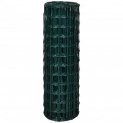 LES TENDANCES Clôture Euro Acier 25 X 1,2 M Vert 6 LES TENDANCES Clôture Euro Acier 25 X 1,2 M Vert -Grillage et accessoire Soldes 66924673 3