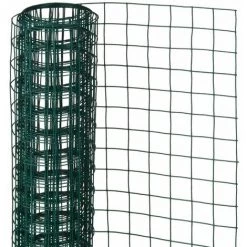 LES TENDANCES Nature Grillage Métallique Carré 0,5 X 2,5 M 13 Mm Vert