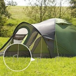 BEICHEN 50Pcs Piquets De Jardin En Forme De U - 40*150 2.5mm Pour La Fixation De Toiles Et De Feuilles De Mauvaises Herbes -Grillage et accessoire Soldes 67314573 3