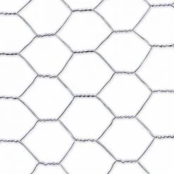 Grillage et accessoire Soldes 43 POULAILLER DIRECT Grillage Poule Galvanisé À Froid Triple Torsion 25m X 1,5m Épaisseur 0,8 Mm