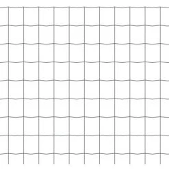 PESCE Cl?ture Euro Acier 10 X 1,7 M Gris -Grillage et accessoire Soldes 67579610 4