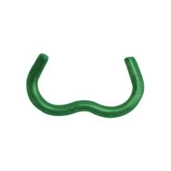 EDMA Agrafes OMEGA 16 Plastifiées Vert - 250 Pièces -Grillage et accessoire Soldes 6824007 3