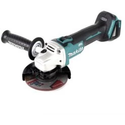 Makita DGA 504 Z 18 V Li-Ion Meuleuse Sans Fil Ø 125 Mm - Sans Accessoires, Ni Batteries, Ni Chargeur