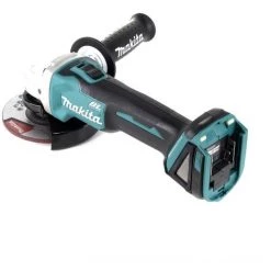 Makita DGA 504 Z 18 V Li-Ion Meuleuse Sans Fil Ø 125 Mm - Sans Accessoires, Ni Batteries, Ni Chargeur -Grillage et accessoire Soldes 7221093 3