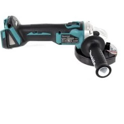 Makita DGA 504 Z 18 V Li-Ion Meuleuse Sans Fil Ø 125 Mm - Sans Accessoires, Ni Batteries, Ni Chargeur -Grillage et accessoire Soldes 7221093 4